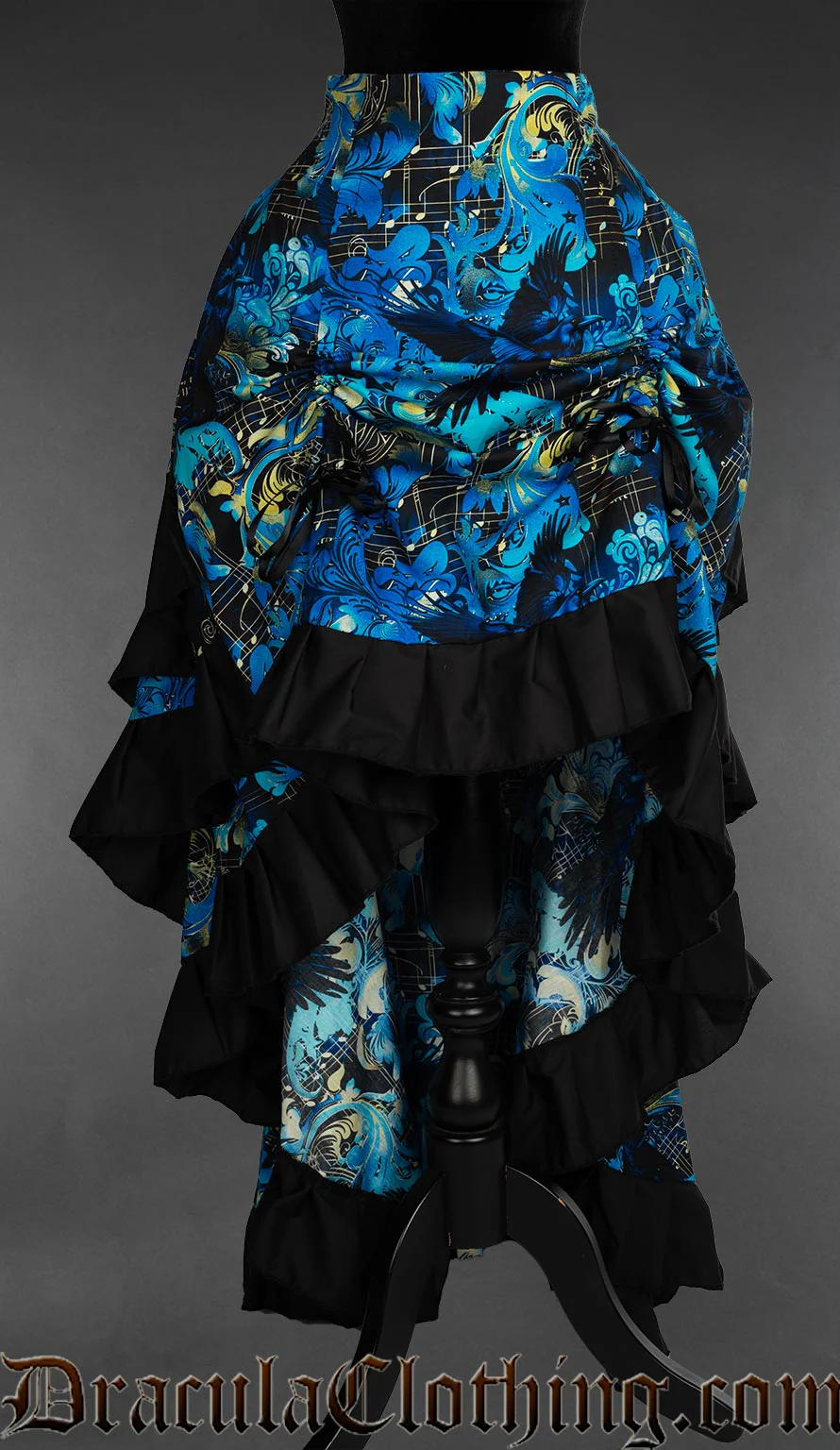 Raven Requiem Layer Bustle Skirt - Image 5