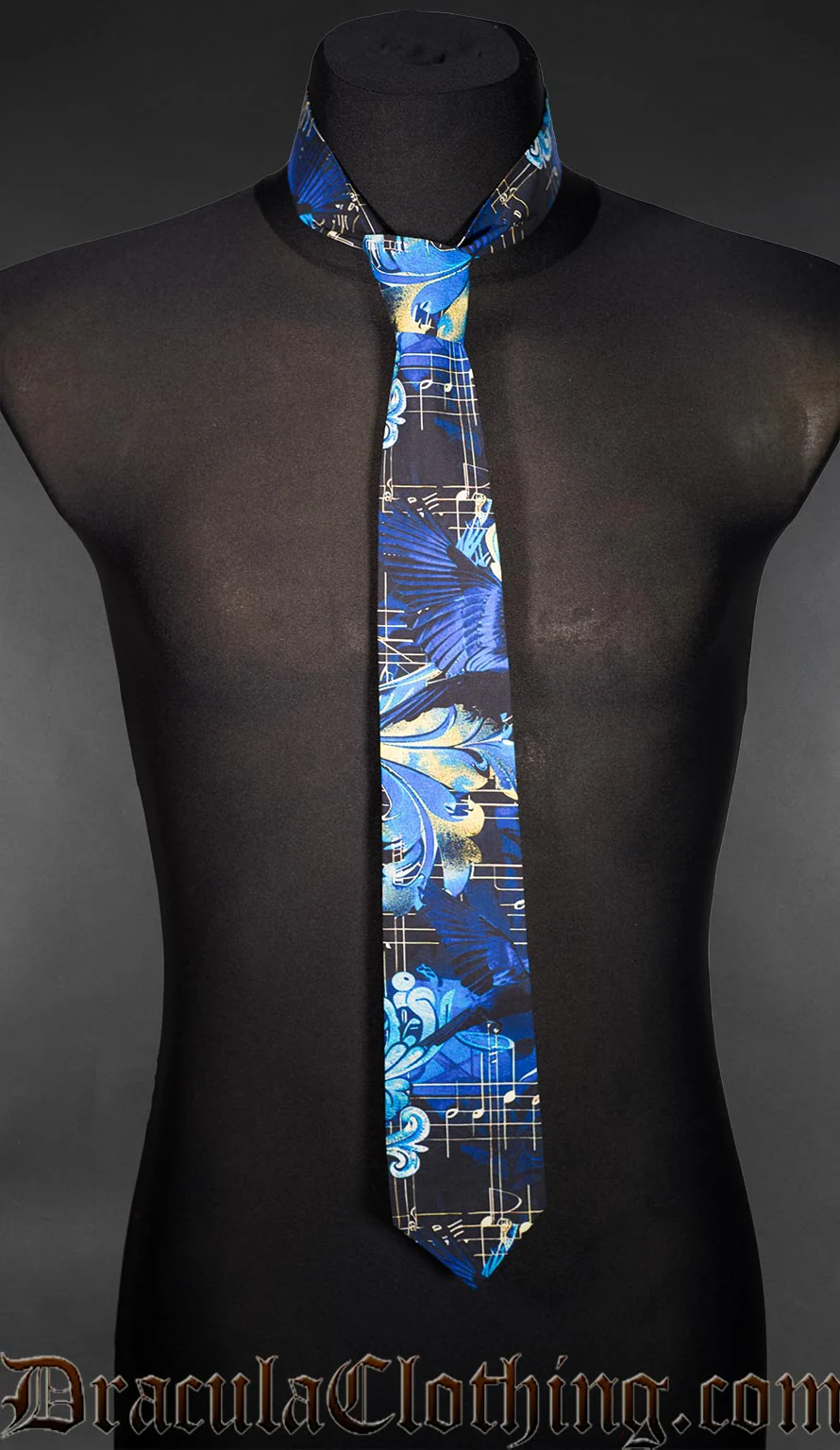 Raven Requiem Tie