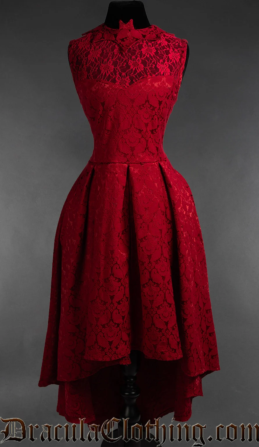 Red Bat Succubus Dress - Image 3
