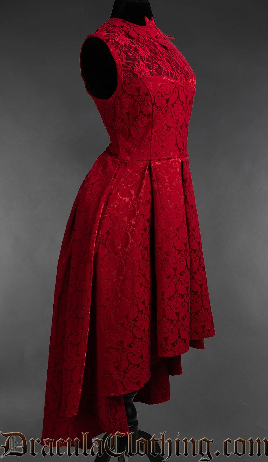 Red Bat Succubus Dress - Image 5