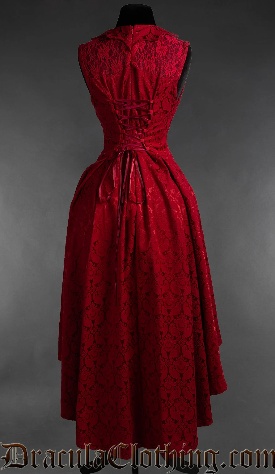 Red Bat Succubus Dress - Image 6