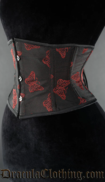 Red Butterfly Waist Cincher - Image 2