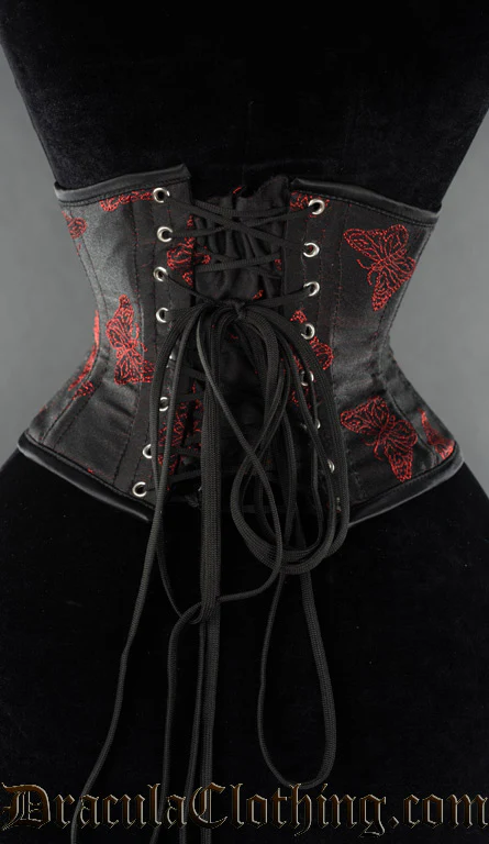 Red Butterfly Waist Cincher - Image 3