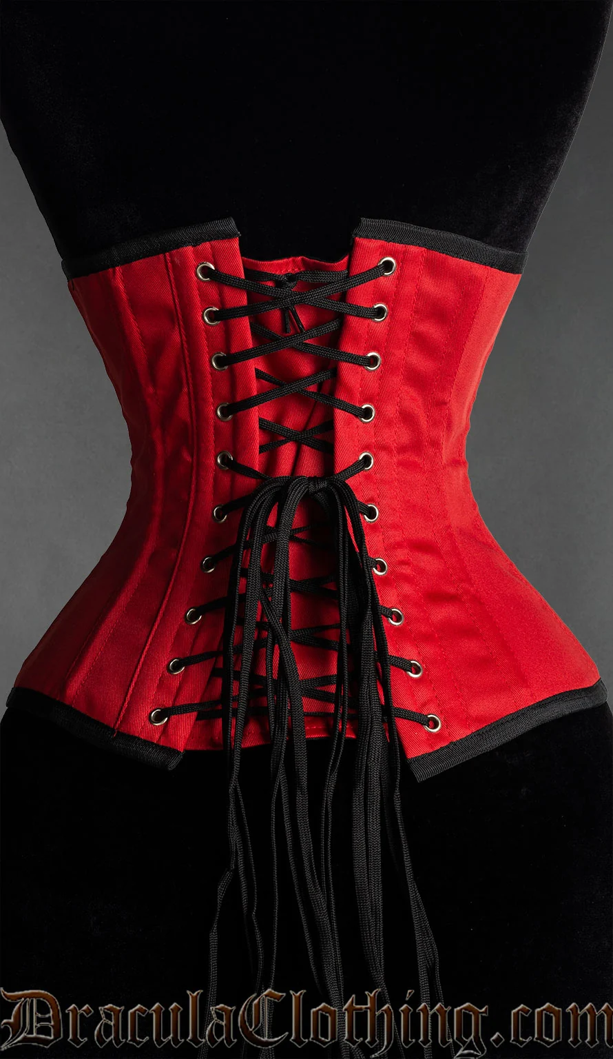 Red Cotton Waspie - Image 2