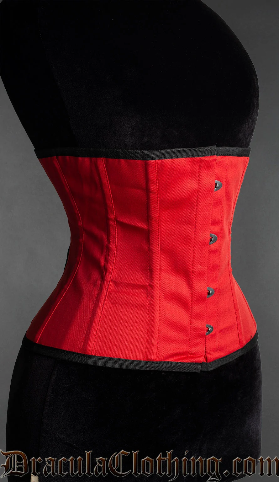Red Cotton Waspie - Image 3