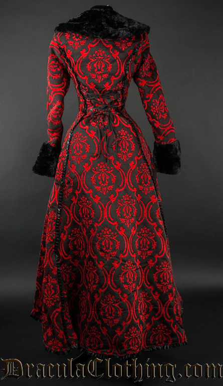 Red Evil Princess Coat - Image 2