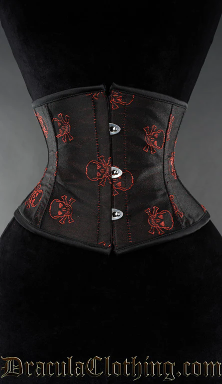 Red Jolly Waist Cincher
