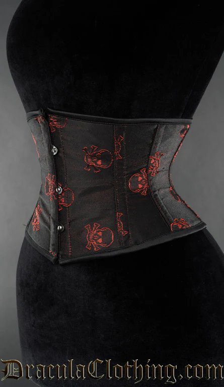 Red Jolly Waist Cincher - Image 2