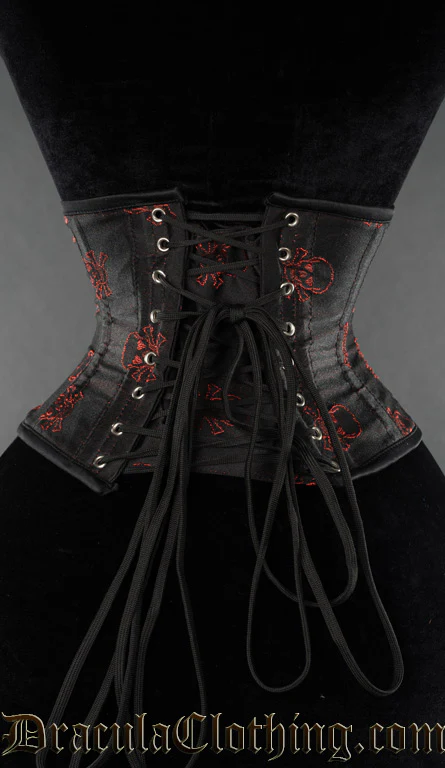 Red Jolly Waist Cincher - Image 3