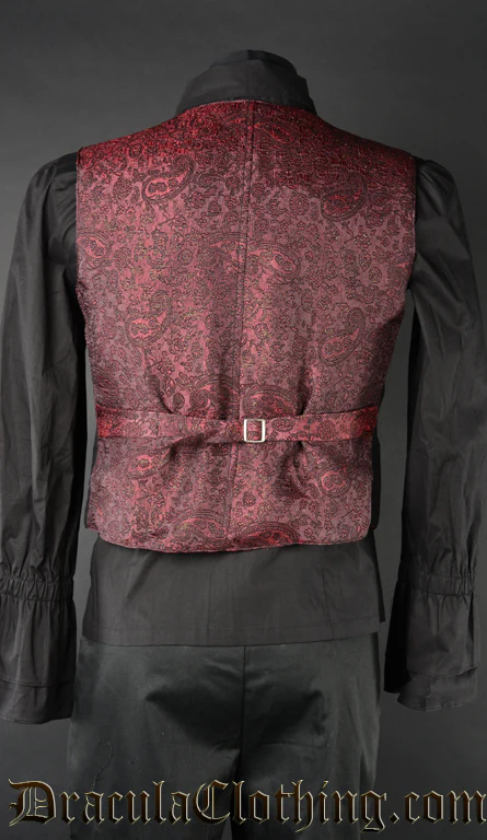 Red Marquis Vest
