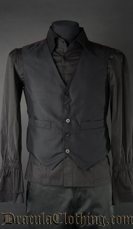 Red Marquis Vest - Image 2