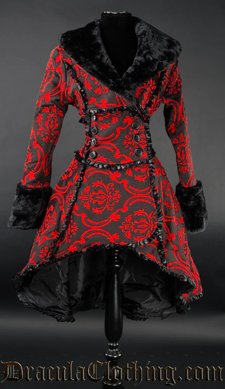 Red Queen Coat