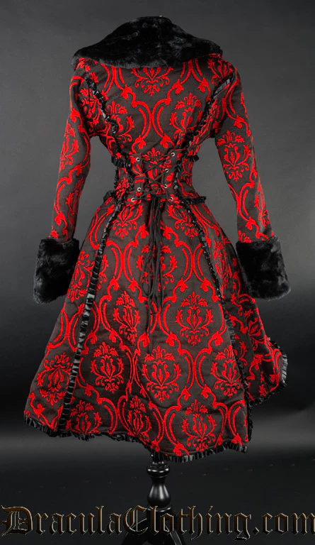 Red Queen Coat - Image 2