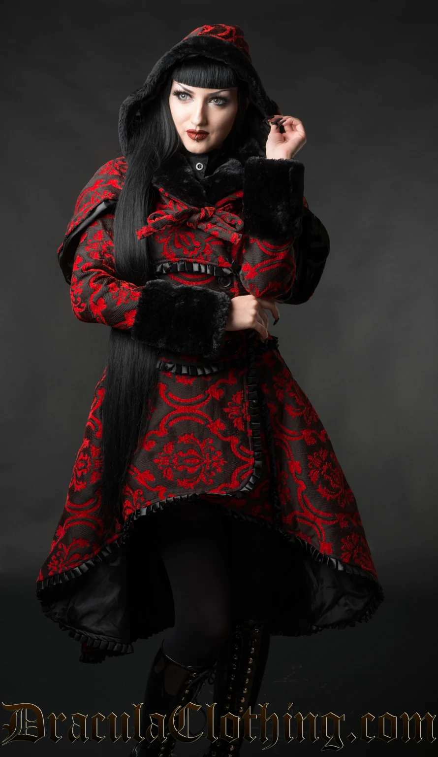 Red Queen Coat - Image 4