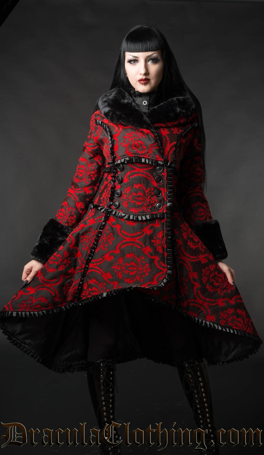 Red Queen Coat - Image 5