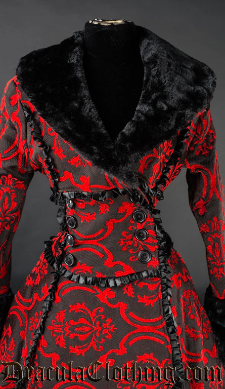 Red Queen Coat - Image 6