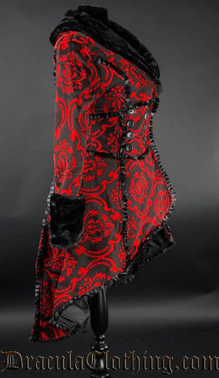 Red Queen Coat - Image 7