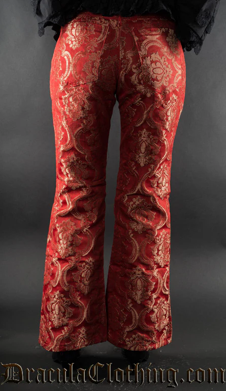 Red Royal Female Boots Pants - Image 2