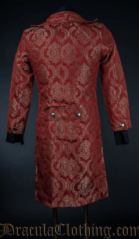 Red Royal Tailcoat - Image 2