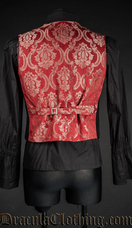 Red Royal Vest - Image 2
