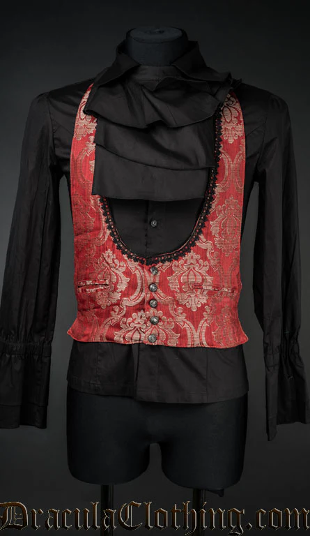 Red Royal Waistcoat - Image 2