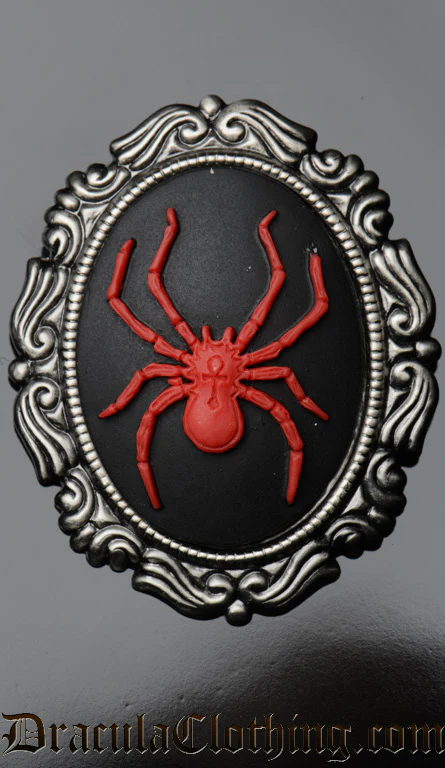 Red Spider Brooch - Image 2