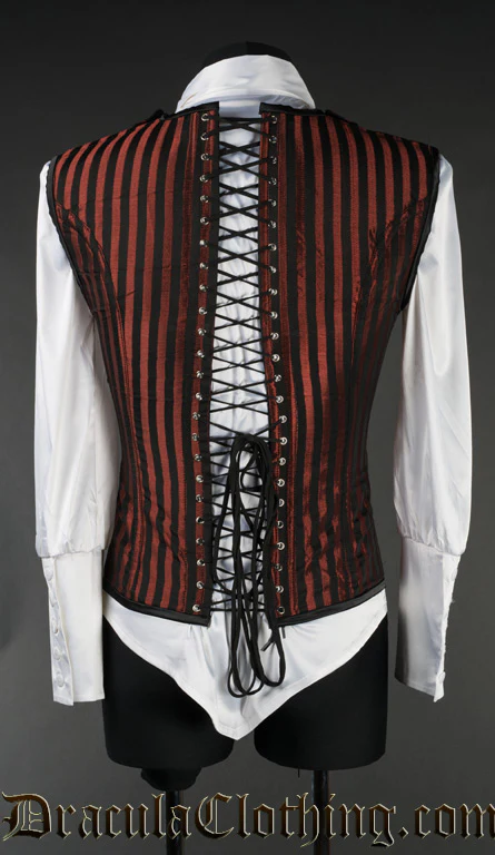 Red Striped V-Shaper - Image 2