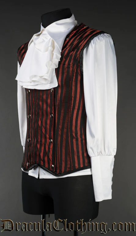 Red Striped V-Shaper - Image 3
