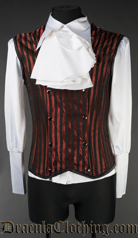 Red Striped V-Shaper - Image 4