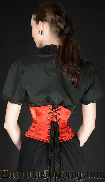 Red Waist Cincher Corset - Image 2
