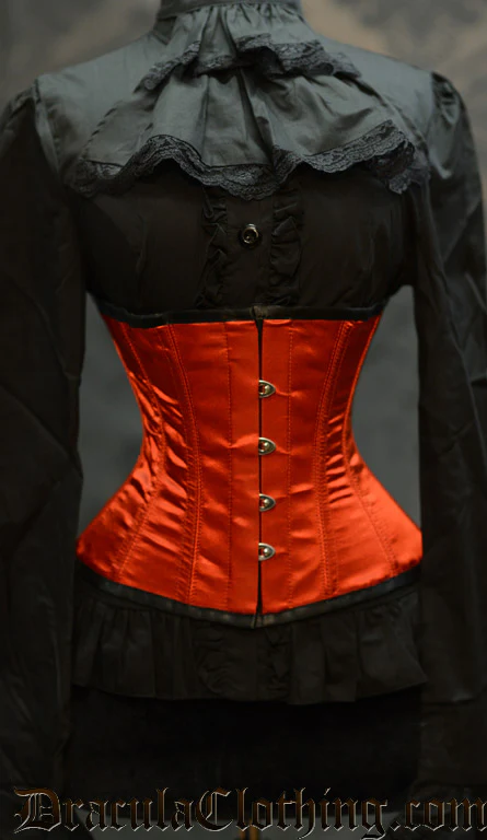 Red Waspie Corset