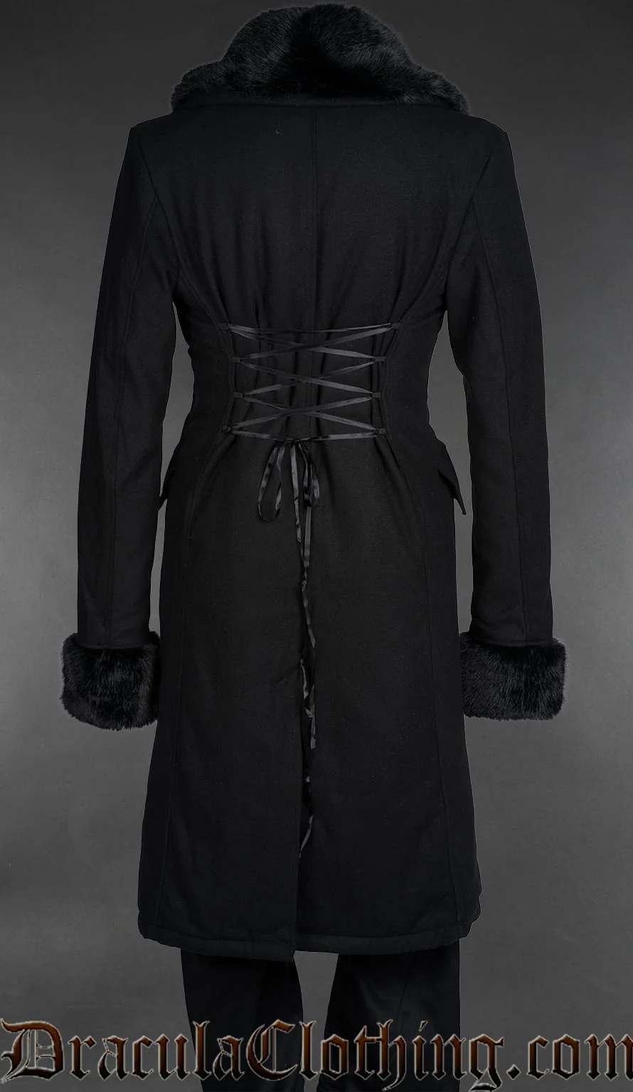 Regent Faux Fur Coat - Image 4