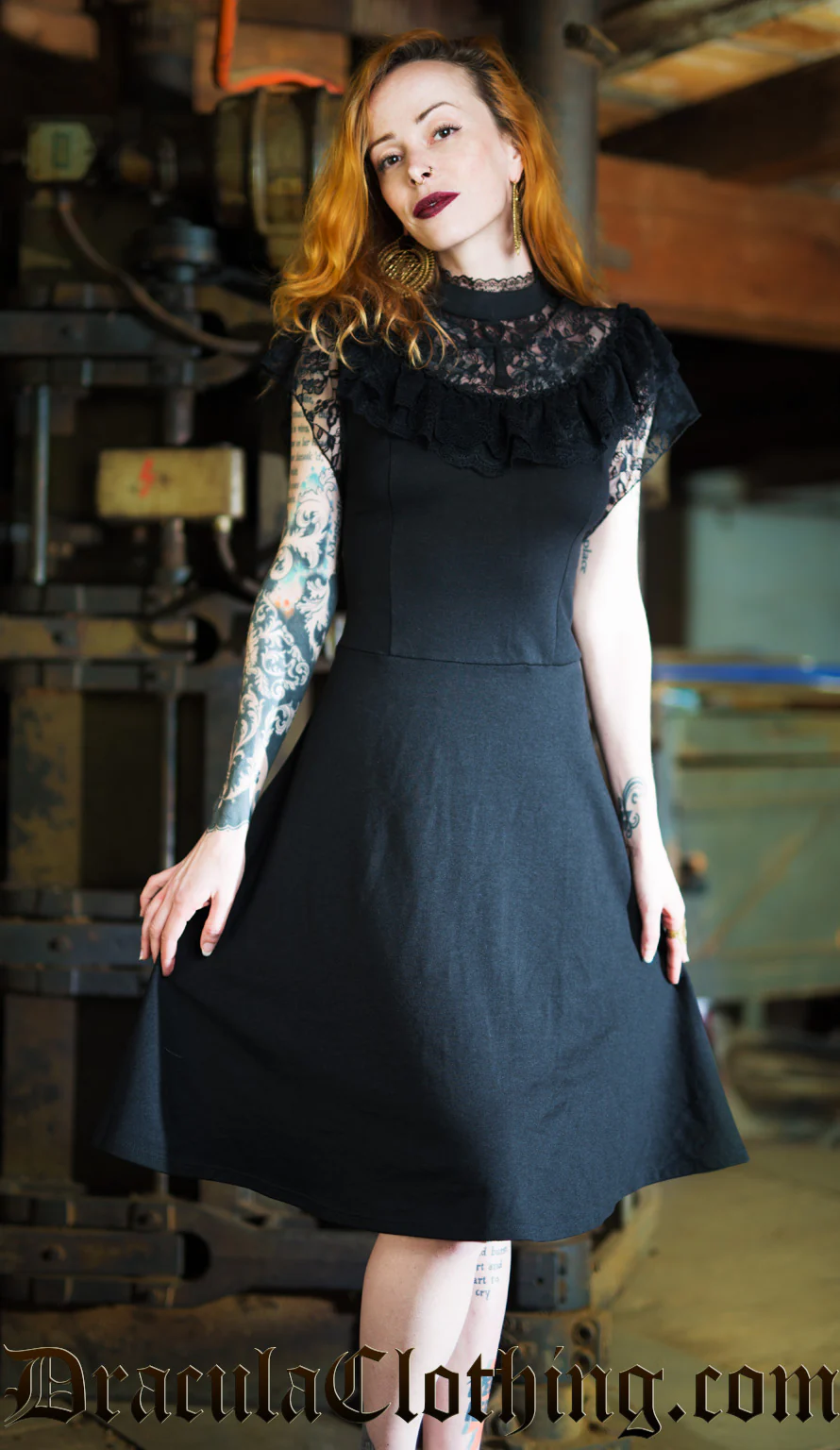 Romantic Ankh Dress - Image 3