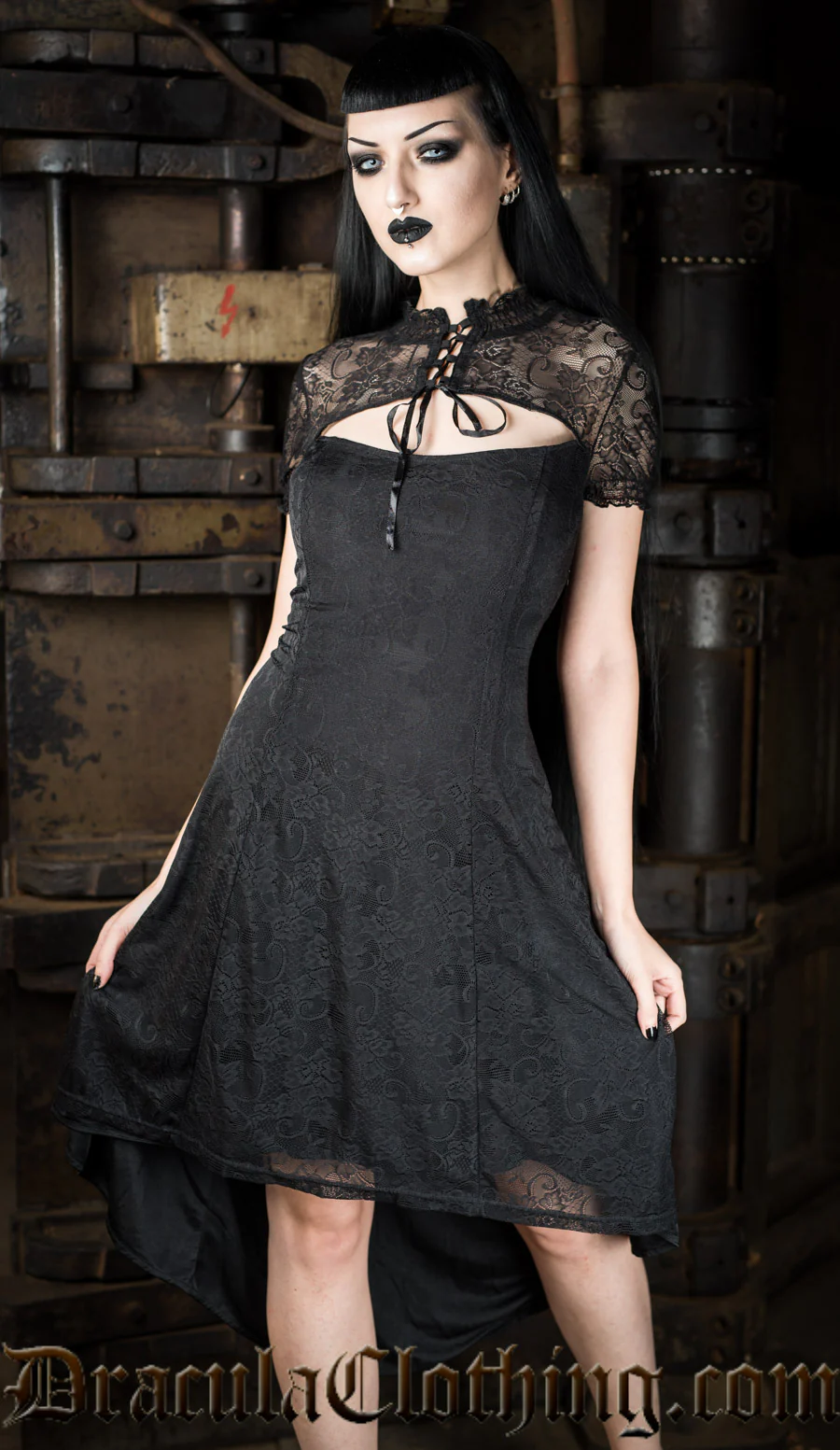 Romantic Lace Dress - Image 2