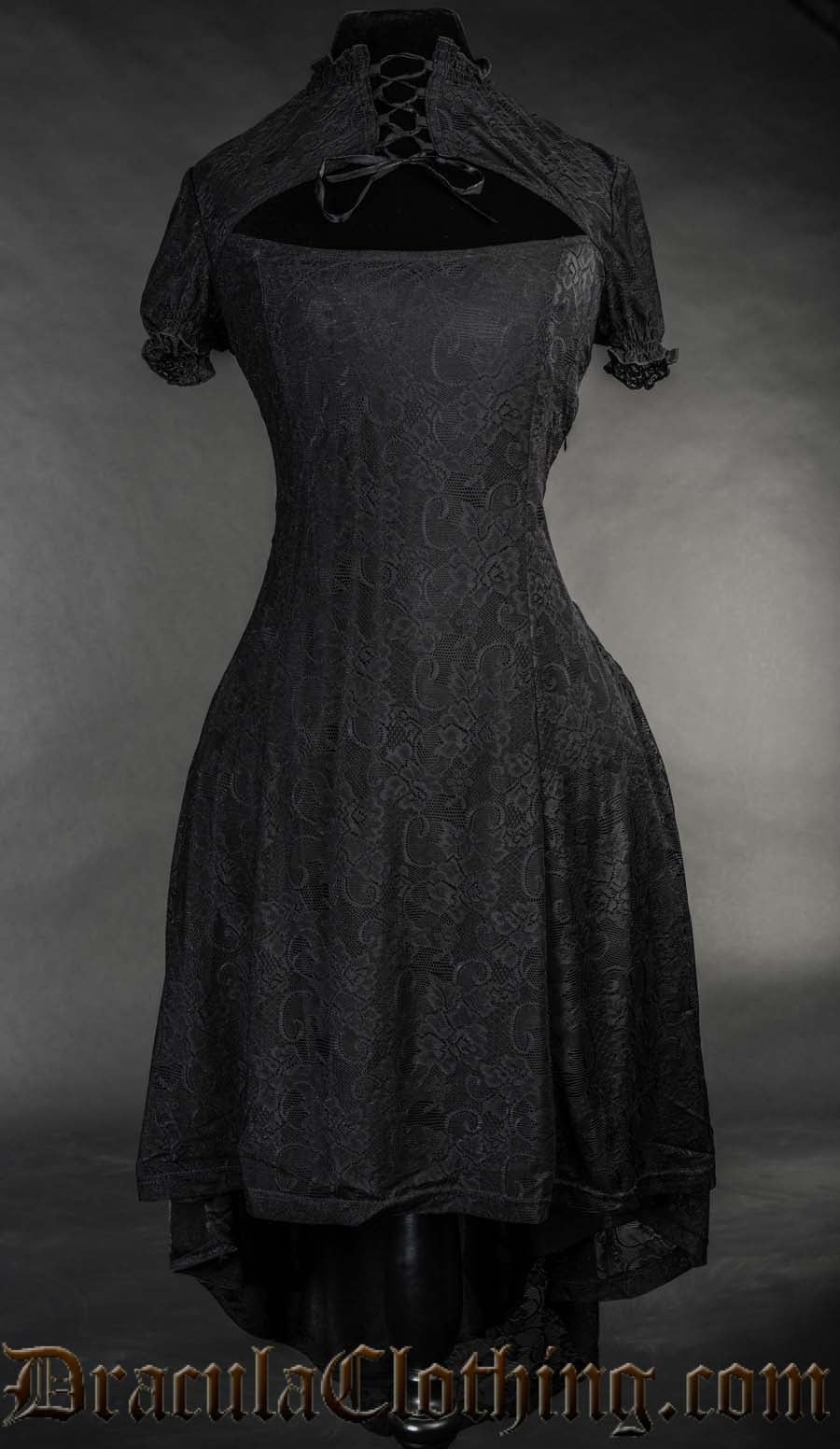 Romantic Lace Dress - Image 4