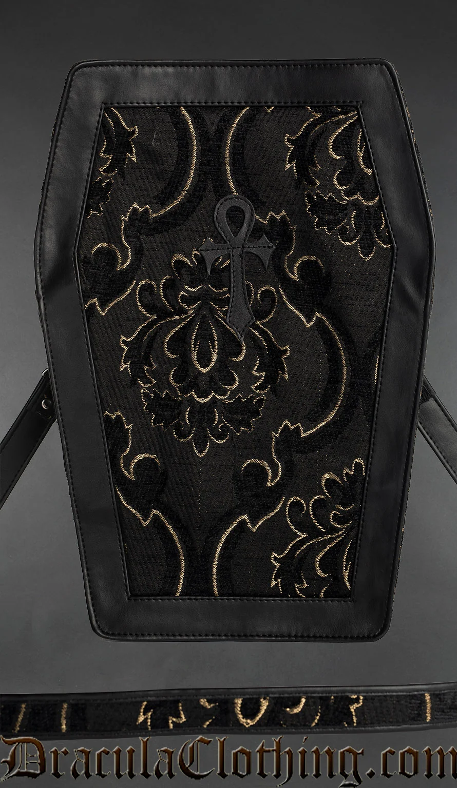 Royal Big Ankh Shoulder Bag