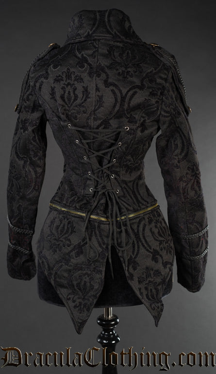 Royal Dieselpunk Jacket - Image 2