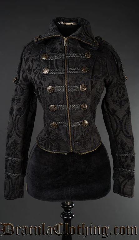 Royal Dieselpunk Jacket - Image 3
