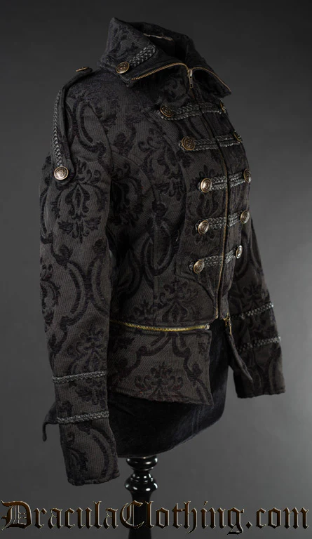 Royal Dieselpunk Jacket - Image 4