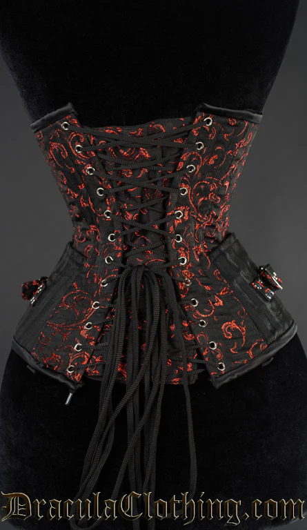 Ruby Assassin Corset - Image 2
