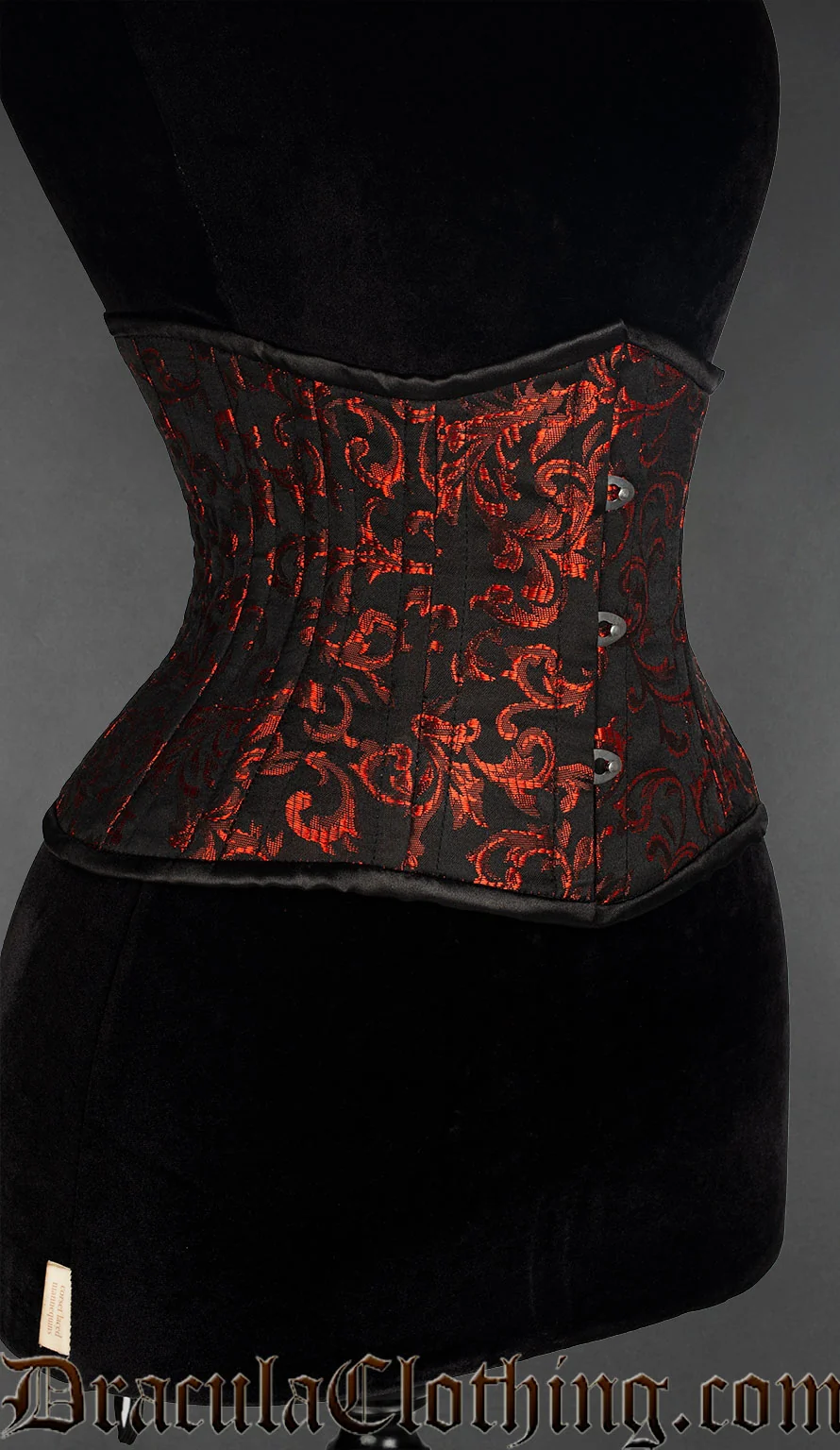 Ruby Double Boned Waist Cincher - Image 2