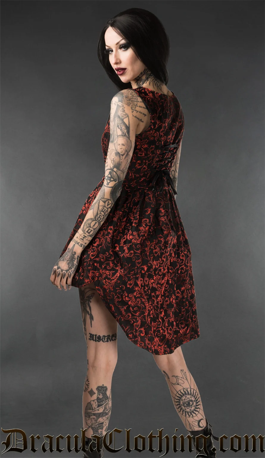 Ruby Dress - Image 3