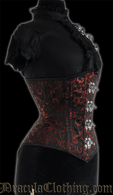 Ruby Extreme Waist Clasp Corset - Image 2