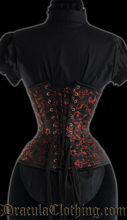 Ruby Extreme Waist Clasp Corset - Image 3