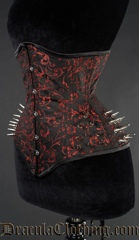 Ruby Extreme Waist Spike Corset - Image 2