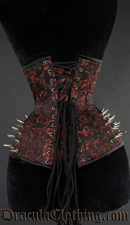 Ruby Extreme Waist Spike Corset - Image 3