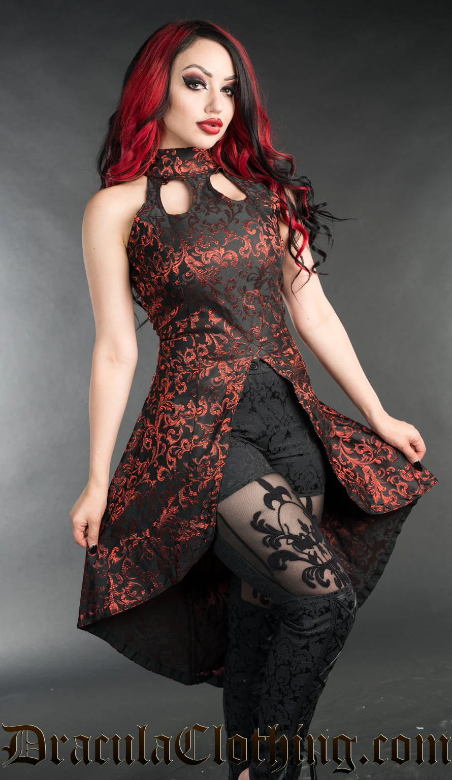Ruby Flow Dress - Image 2
