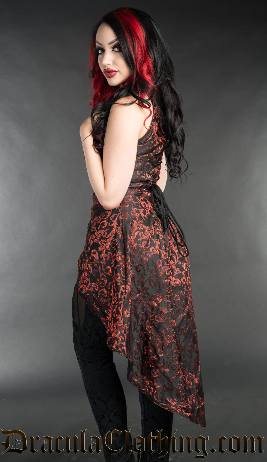 Ruby Flow Dress - Image 3