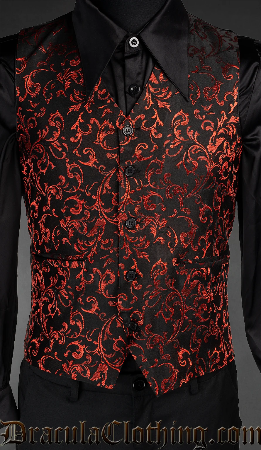 Ruby Groom Vest