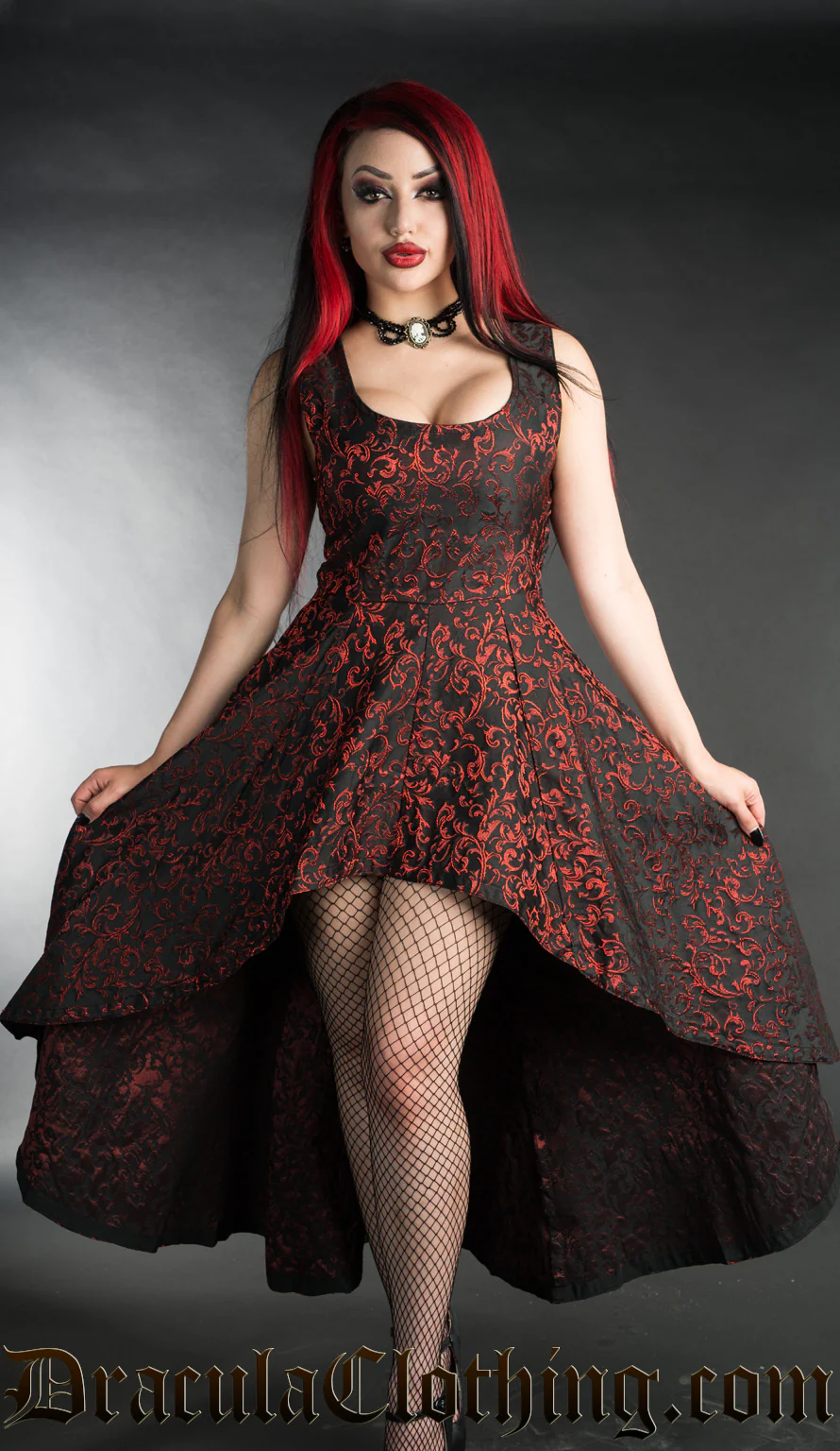 Ruby Succubus Dress - Image 2